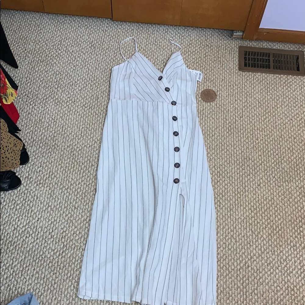Dress striped